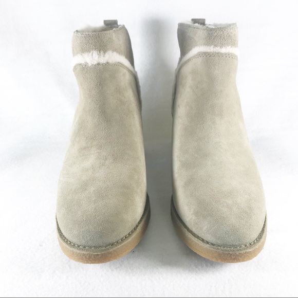 NEW Ugg Women's Ankle Boot Kasen II Taupe Size 9 - Picture 5 of 6